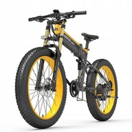 E-bike LANKELEISI XT750PLUS 1000W 17,5AH 40KM/H žltý