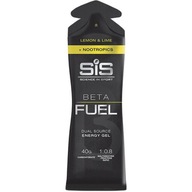 SIS Beta Fuel Energy Gel+Nootropics 60ml NOOTROPIKI ENERGIA GÉL