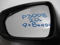 mirror mirrors PEUGEOT 3008 II right left