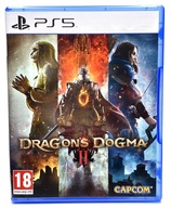 DRAGONS DOGMA II 2 | PS5 | PLAYSTATION 5 | POLSKA OKŁADKA