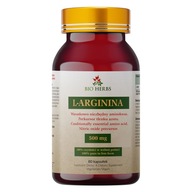 L-ARGINÍN 500mg 80 kapsúl SVALOVÁ HMOTA SRDCE LIBIDO SEX