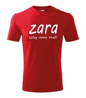 Koszulka T-shirt zara szlag mnie trafi dziecięca