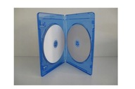 Pudełka BLU RAY x 2 11mm na płyty CD DVD BDR 10szt