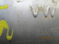 muffler, exhaust VW GOLF 7 5G0 5Q0119M