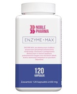 ENZÝMY MAX NOBLEPHARMA 120 KAPSÚL BROMELAÍN PAPAÍN