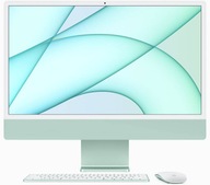 Apple iMac 24'' Retina 4.5K M1 8-core/7-core 8GB 256GB SSD - zielony