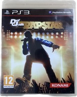 DEF JAM RAPSTAR płyta ideał- komplet PS3
