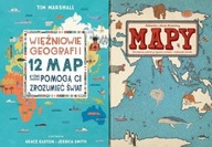 Więźniowie geografii 12 map + Mapy Mizieliński
