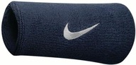 Froté na ruku Nike SWOOSH WRISTBANDS d.blue x2
