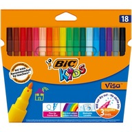 Bic Kids Visa farebné plameniaky 18 ks