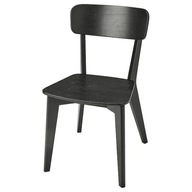 IKEA LISABO Stolička čierna