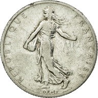 Moneta, Francja, Semeuse, 2 Francs, 1900, VF(30-35