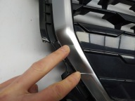 2016+ Audi Q2 maska nárazníku předek originál 81A853651