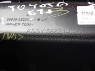 Toyota Corolla XII E210 E21 frame plato tunelu srodkowego 58831-02070