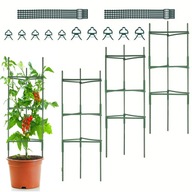 3 ks Podpera pre rastliny paradajok 120 cm TYČINKA PALIK PODPORA NA PARADAJKY