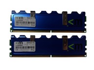 Mushkin HP2-6400 DDR2 2GB (2x1GB) 800MHz 141437
