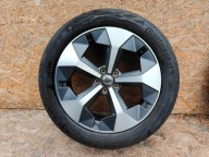 wheels discs VOLVO XC40 CONTINENTAL 7.5Jx19 ET50.5 235 50 R19