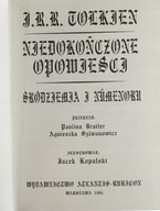 NIEDOKOŃCZONE OPOWIEŚCI - J. R. R. TOLKIEN