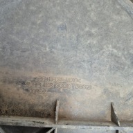 TESLA MODEL 3 17-> cover cover below bumper