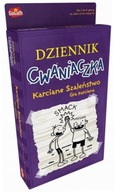 Dzienniki Cwaniaczka - karciane szaleństwo