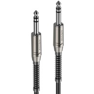 KABEL JACK 6,3 mm STEREO PRZEWÓD MIKROFONOWY ROXTONE SMJJ200L5 SAMURAI 5m