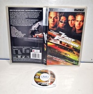 The fast and the furious PSP UMD VIDEO DOSKA BDB