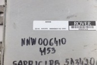ROVER 75 computer control unit of the engine 1.8 petrol NNW006410 5D342080 M3A06P4FB