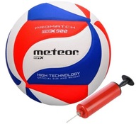Volejbalová lopta na volejbal Plážová Rekreačná r. 5 + Pumpa na lopty
