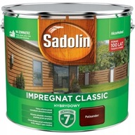 SADOLIN CLASSIC IMPREGNAT DO DREWNA PALISANDER 9L