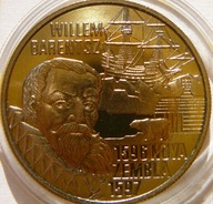 5 EURO HOLANDIA 1996 ŻAGLOWIEC WILLEM BARENTSZ NOVA ZAMBLA