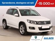 VW Tiguan 2.0 TDI, Salon Polska, 4X4, DSG, Navi