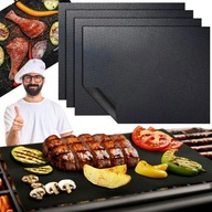 4x MATA TEFLONOWA NA GRILL TACKA DO PIECZENIA GRILLOWANIA PIEKARNIKA BBQ