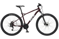 GT Aggressor 27,5 Expert Shimano bordový