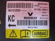 RENAULT MEGANE 3 III module control unit SENSOR airbag 985101353R