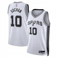 Koszulka Do Koszykówki Jeremy Sochan San Antonio Spurs 2023/24