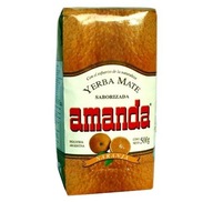 Yerba Maté Amanda Naranja Pomarańcza - 500 g