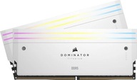 CORSAIR DOMINATOR TITANIUM RGB 64GB 2x32GB DDR5 6000MT/s DIMM Unbuffered 30