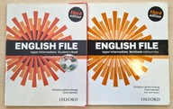 ENGLISH FILE UPPER-INTERMEDIATE 3-ed STUDENT'S BOOK+DVD + WORKBOOK 24H