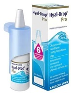 Hyal-Drop Pro, krople do oczu nawilżające, 10 ml