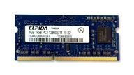 Pamäť RAM DDR3 ELPIDA EBJ40UG8BBU0-GN-F 4 GB