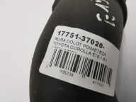 pipe air hose TOYOTA COROLLA E15 1.6 / 17751-37020