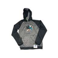 Bluza juniorska kaptur San Jose Sharks NHL 18 lat