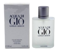 Giorgio Armani Acqua di Gio pour Homme EDT 100 ml odfóliované