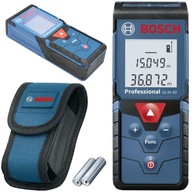 BOSCH GLM 40 Dalmierz laserowy z podświetleniem 40m IP54 + etui