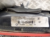 MERCEDES E W207 light right rear part bonnet A2078200464
