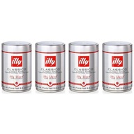 Kawa ziarnista Illy Espresso Classico 4 x 250 g