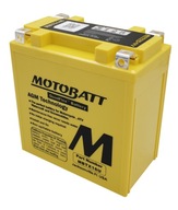 Motocyklová batéria MotoBatt 12V 19AH/250A P+ (151X87X161X161)