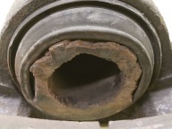 FORD EXPLORER 4.0 caliper brake left front