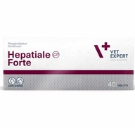 Hepatiale Forte pre veľké psy 40 tabliet na pečeň