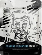 BARBER PRO Cleansing Mask - Piankowa maska oczyszczająca z węglem aktywnym